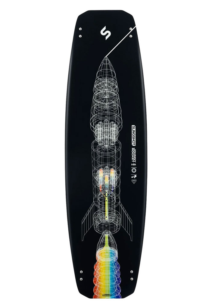 TAVOLA WAKEBOARD SLINGSHOT JOHNNY ROCKET 2025 (Size 142cm)