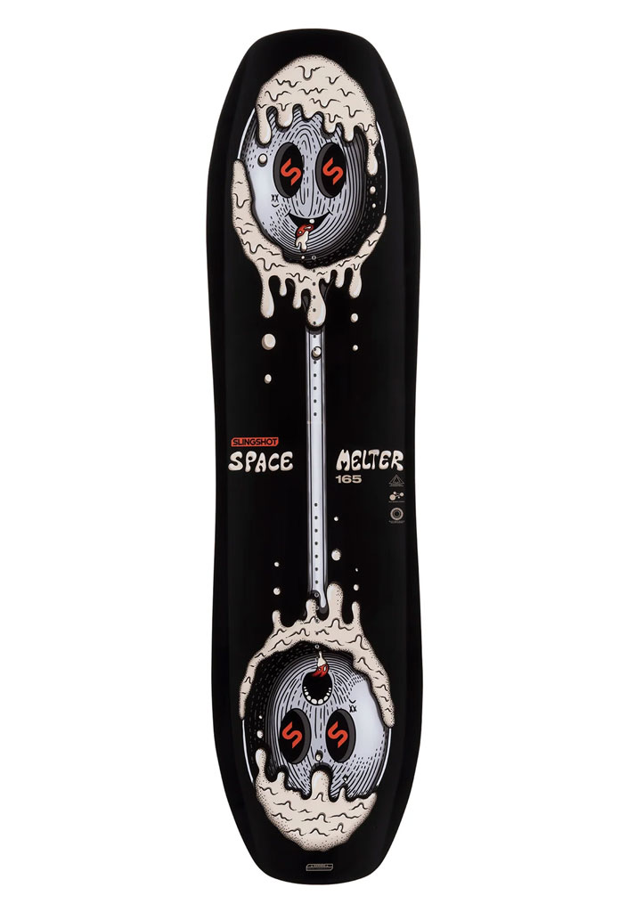 TAVOLA WAKEBOARD SLINGSHOT SPACE MELTER 2024 (Size 150cm)