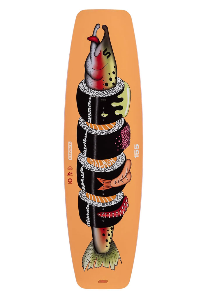 TAVOLA WAKEBOARD SLINGSHOT SALMON 2024 (Size 147cm)