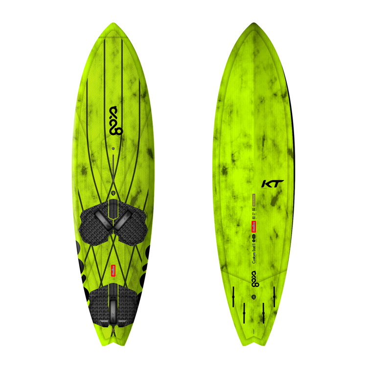 Goya Custom Quad 9 Pro Carbon Haiku Package - Volume : 94