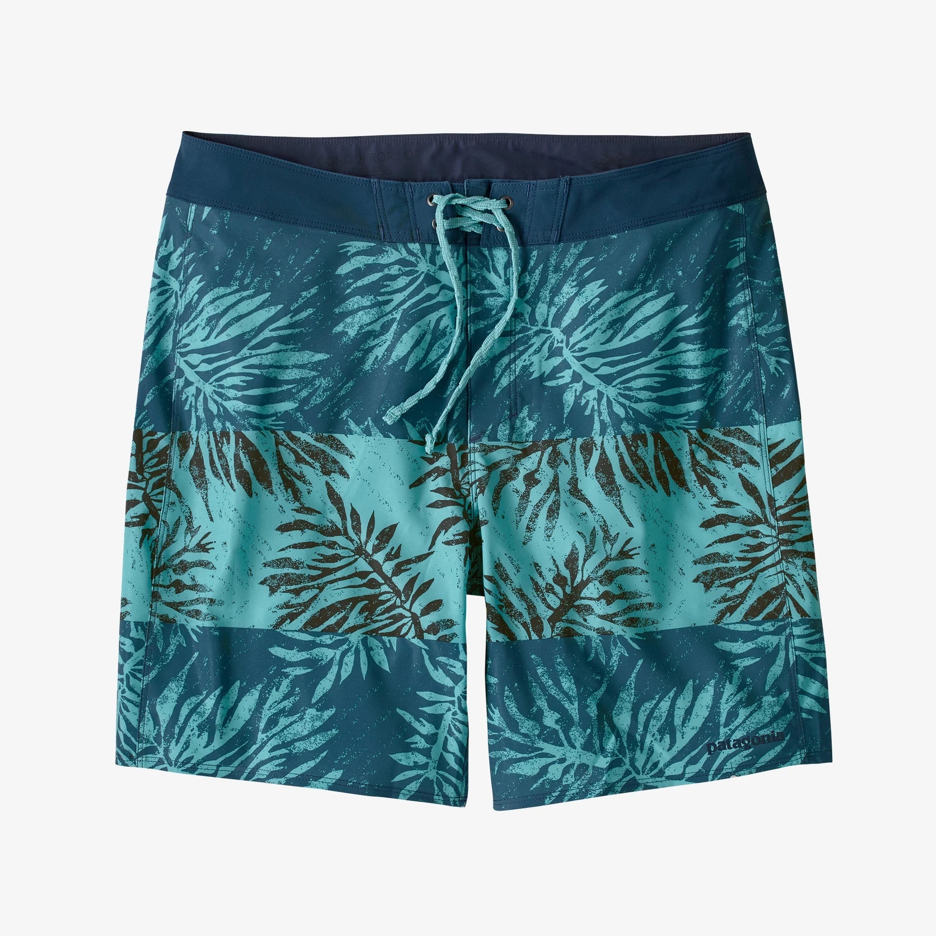 Patagonia M's Hydropeak Boardshorts - 18 in. - "Color: Graze Green","Size: 36"