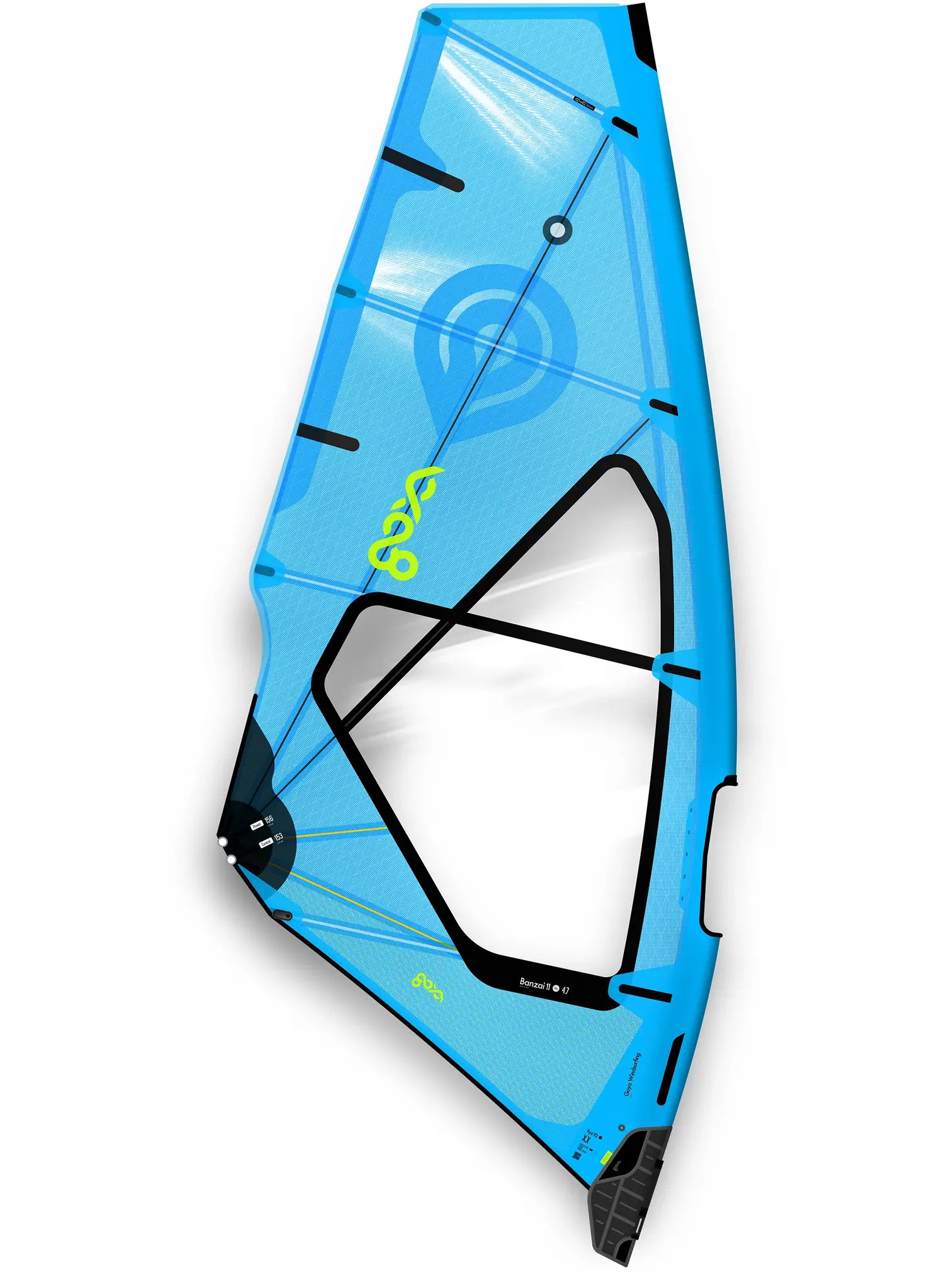 Goya Banzai 11 Pro - "Color: Blue","Size: 4.2"