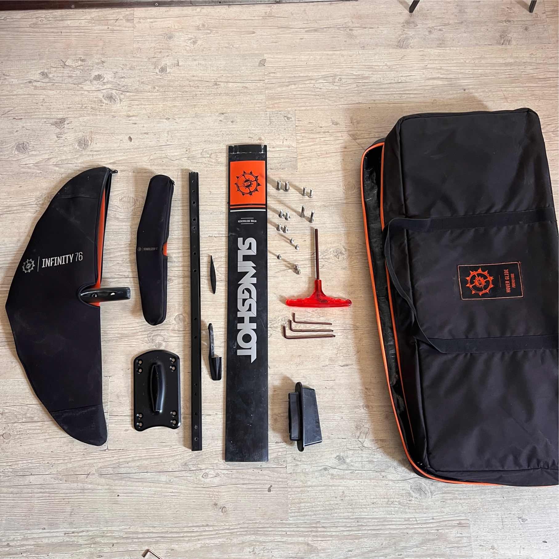 Slingshot Hover Gllide FWIND V3