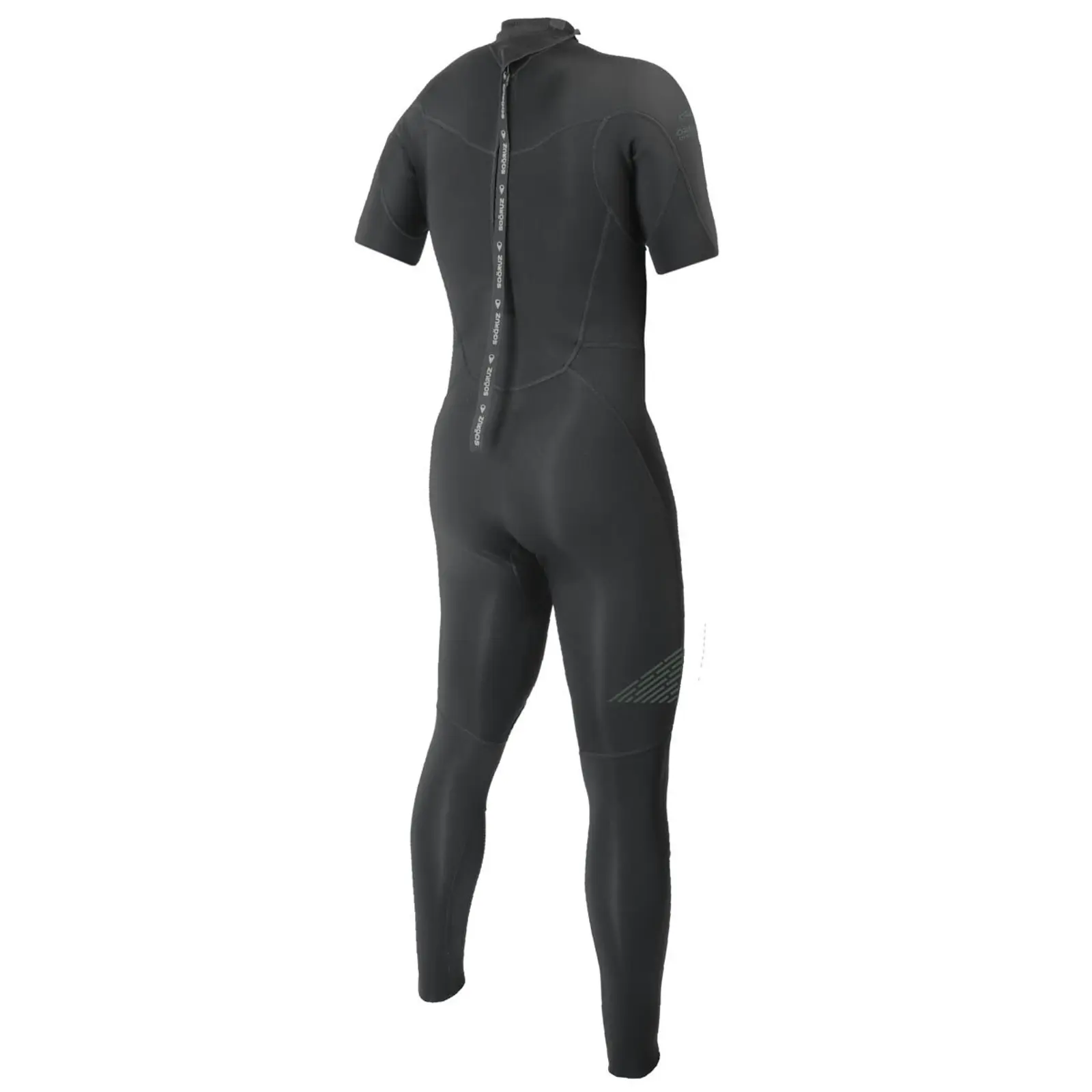 Sooruz Semidry Men 3/2 SS Back Zip  FLY - Size : S