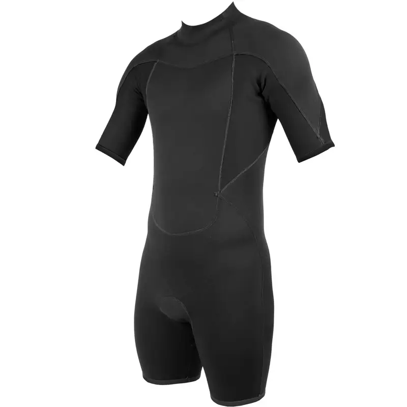 Sooruz Shorty Men 2/2 Black-zip Fly - Size : S