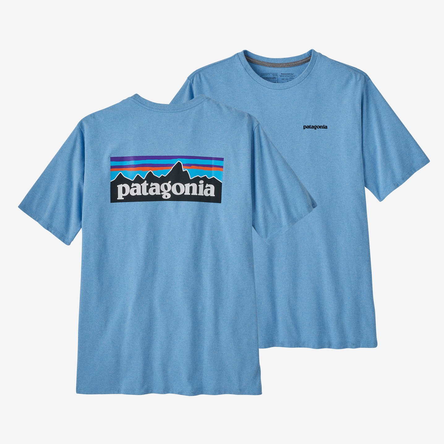 Patagonia M's P-6 Logo Responsibili-Tee - "Color: QZCO","Size: S"