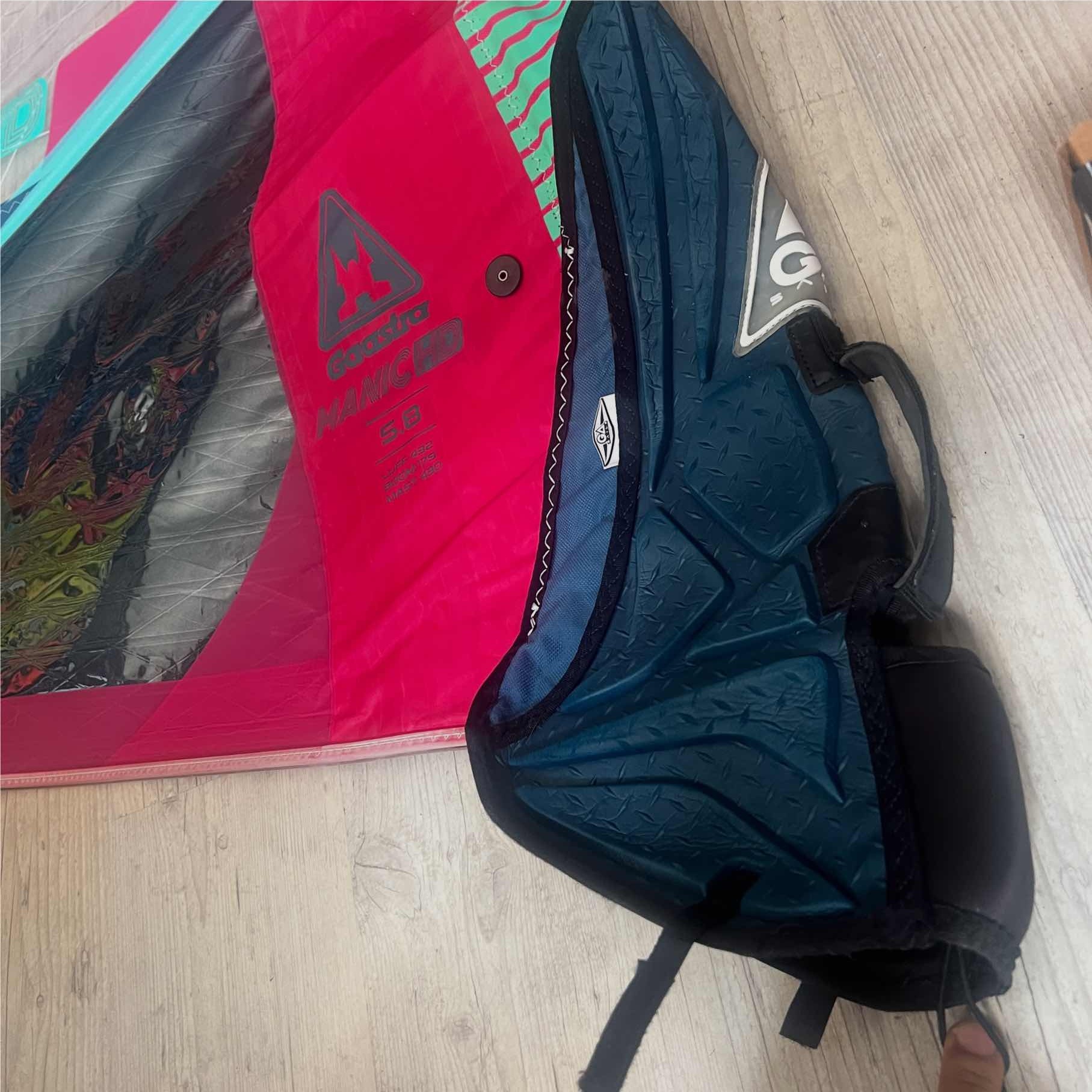 Gaastra Manic HD 5.8 2024