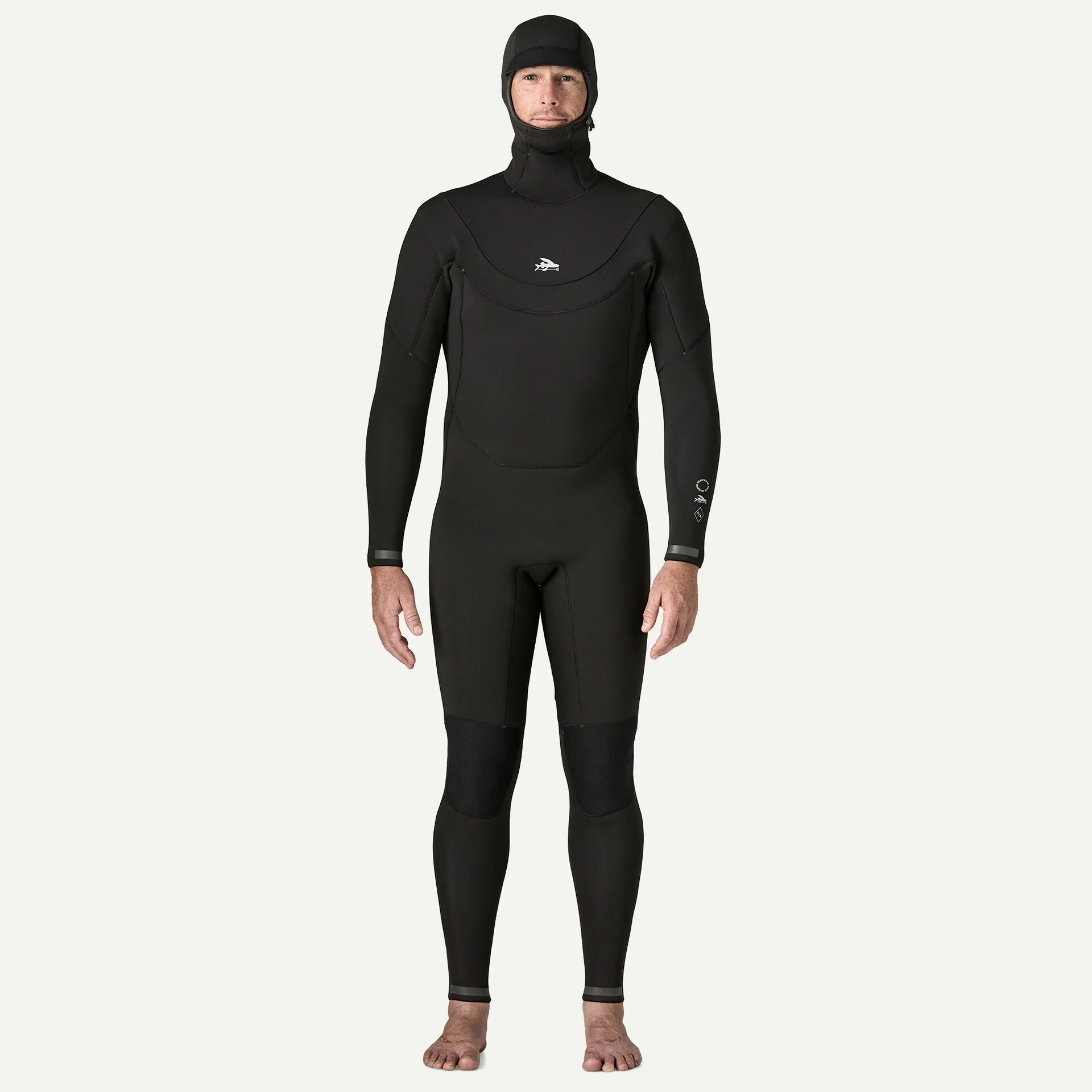 Patagonia Men's Regulator 5/4/ Hooded Full Wetsuit - Size : MT