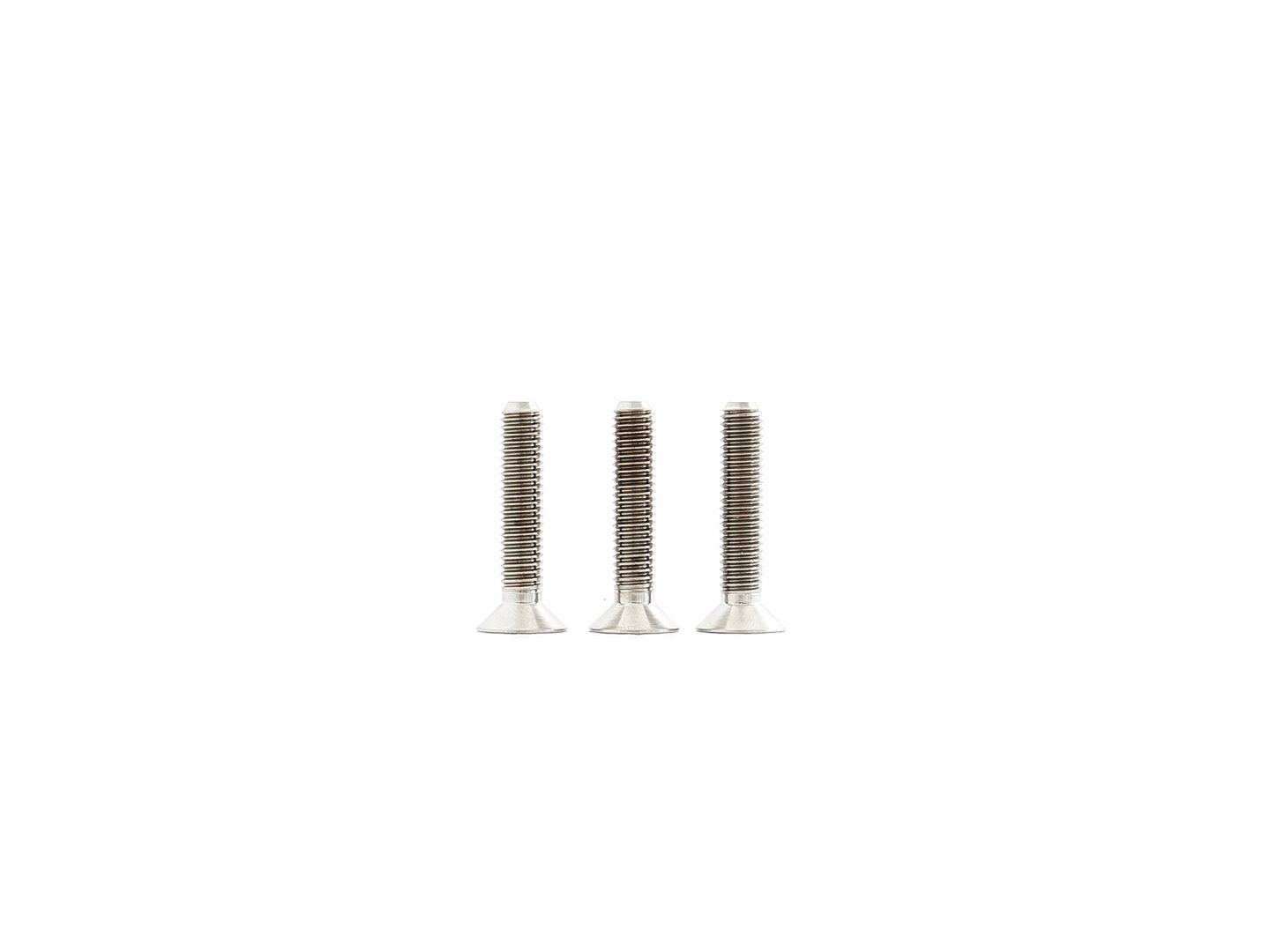 Sabfoil Titanium Flat Head Screw Torx M6x30 x 3