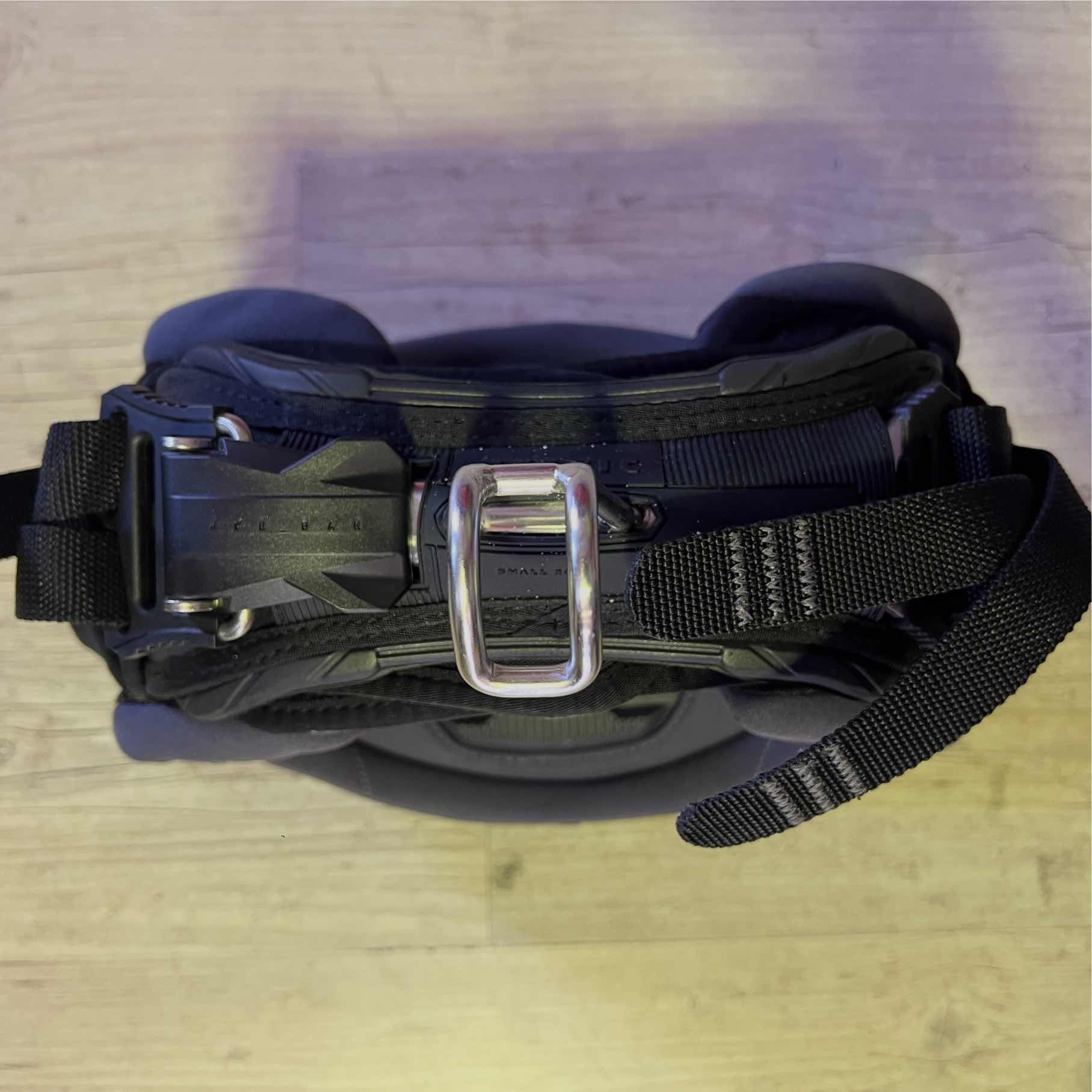 Mystic Warrior X Waist Harness Dark Grey S + Ace bar WS 24cm