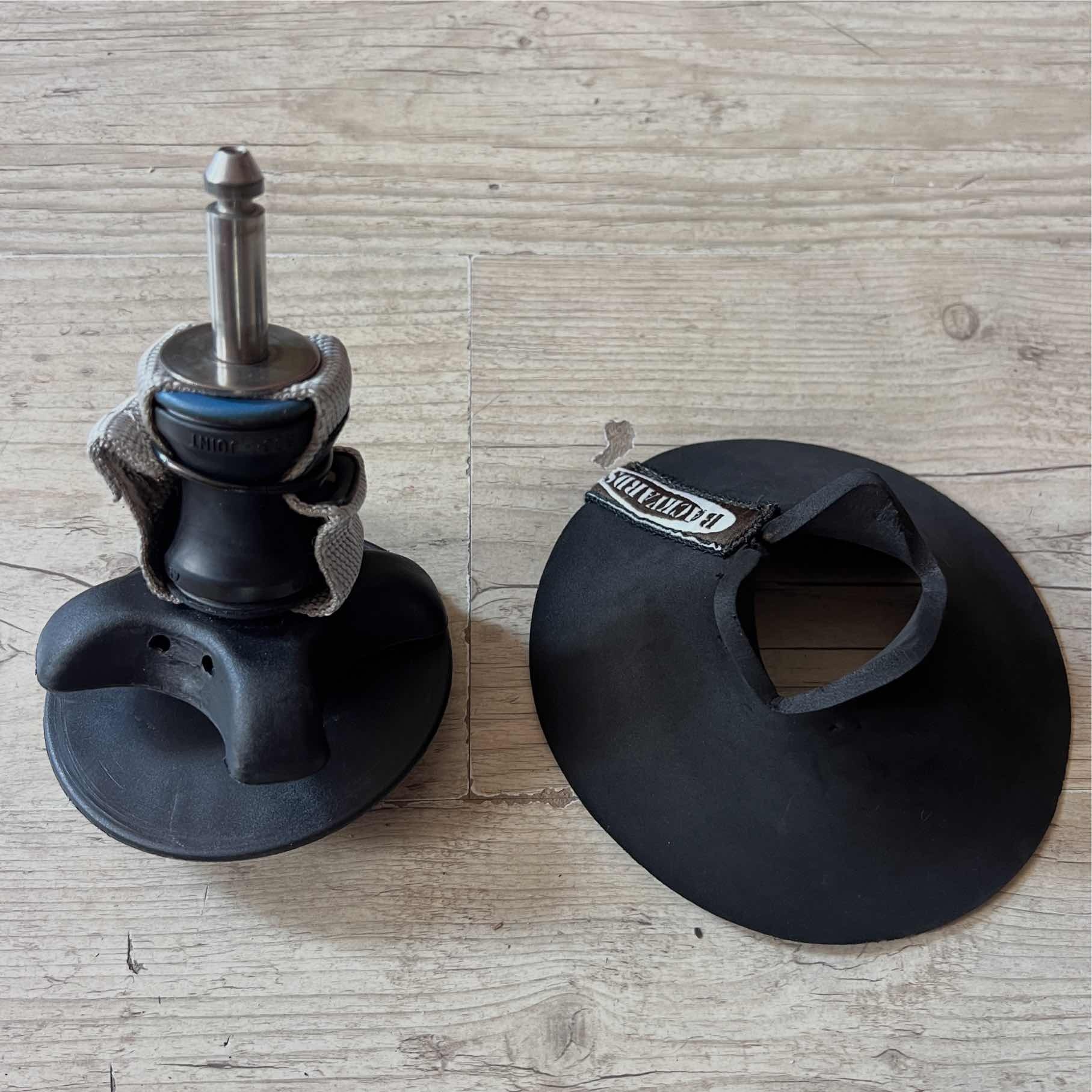 Mast Base Boge PIN + mast base protector