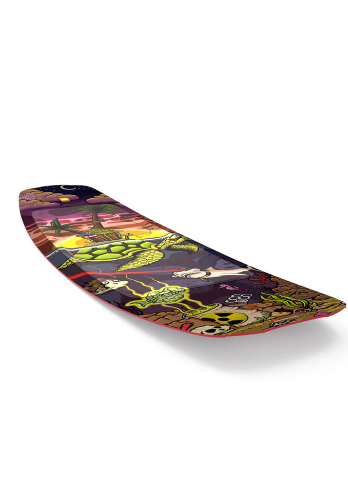 TAVOLA WAKEBOARD LIQUID FORCE TAO 2024 (Size 145cm)