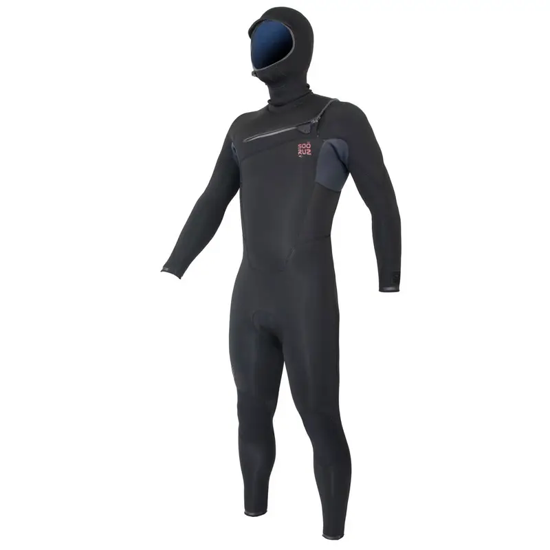 Sooruz Fullsuit Men Fighter Hood Chest-zip 5/4/3 - Size : L