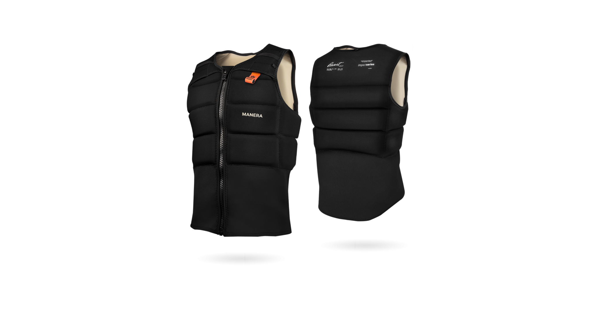 Manera React Vest - "Color: Ginger","Size: M"