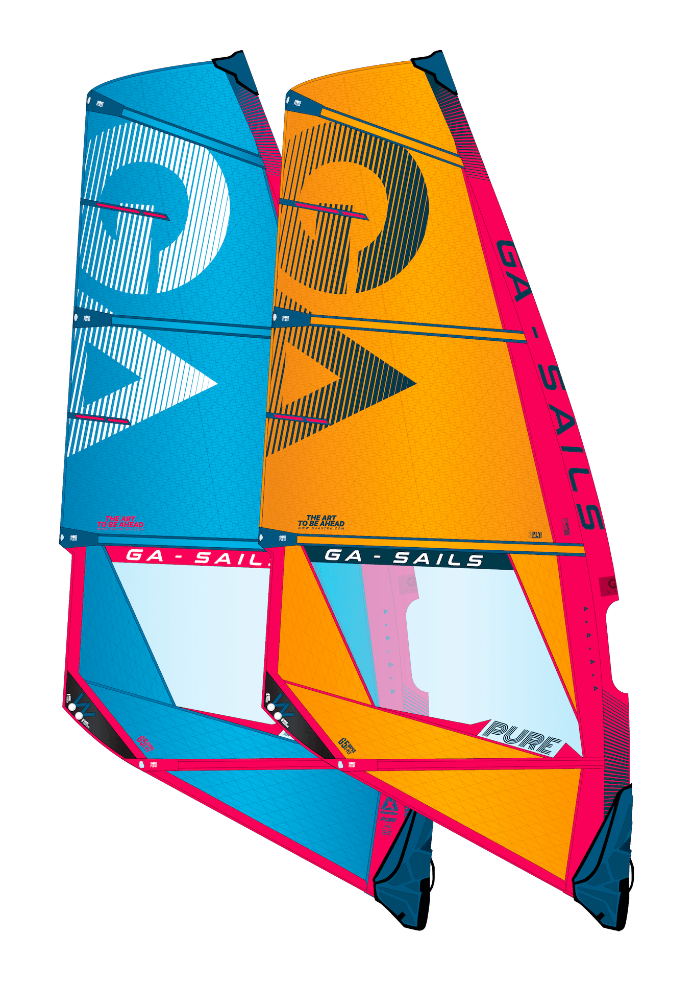 Ga-Sails Pure 2024 - "Color: C7 Lager","Size: 4.0"