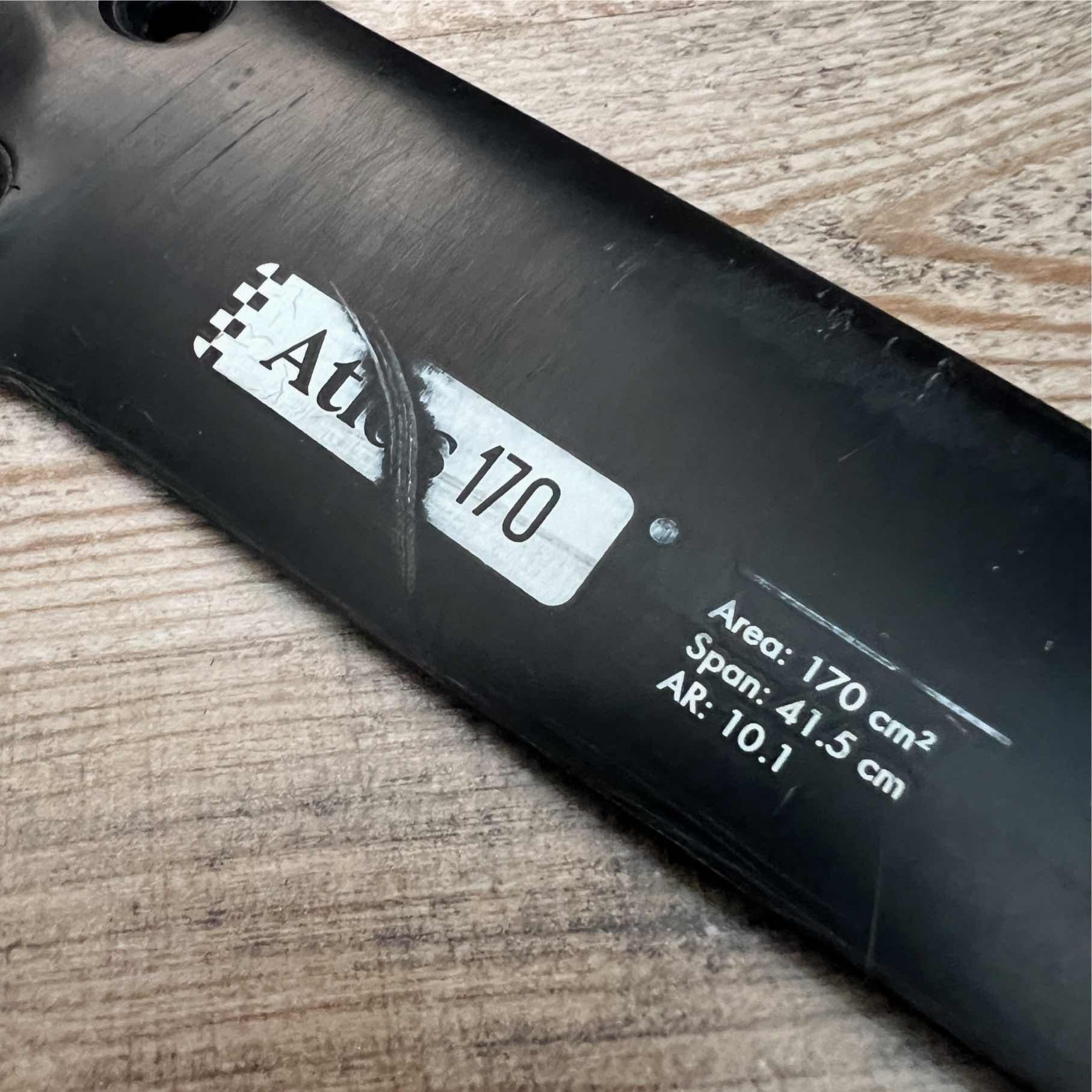 KT Atlas Back Wing 170